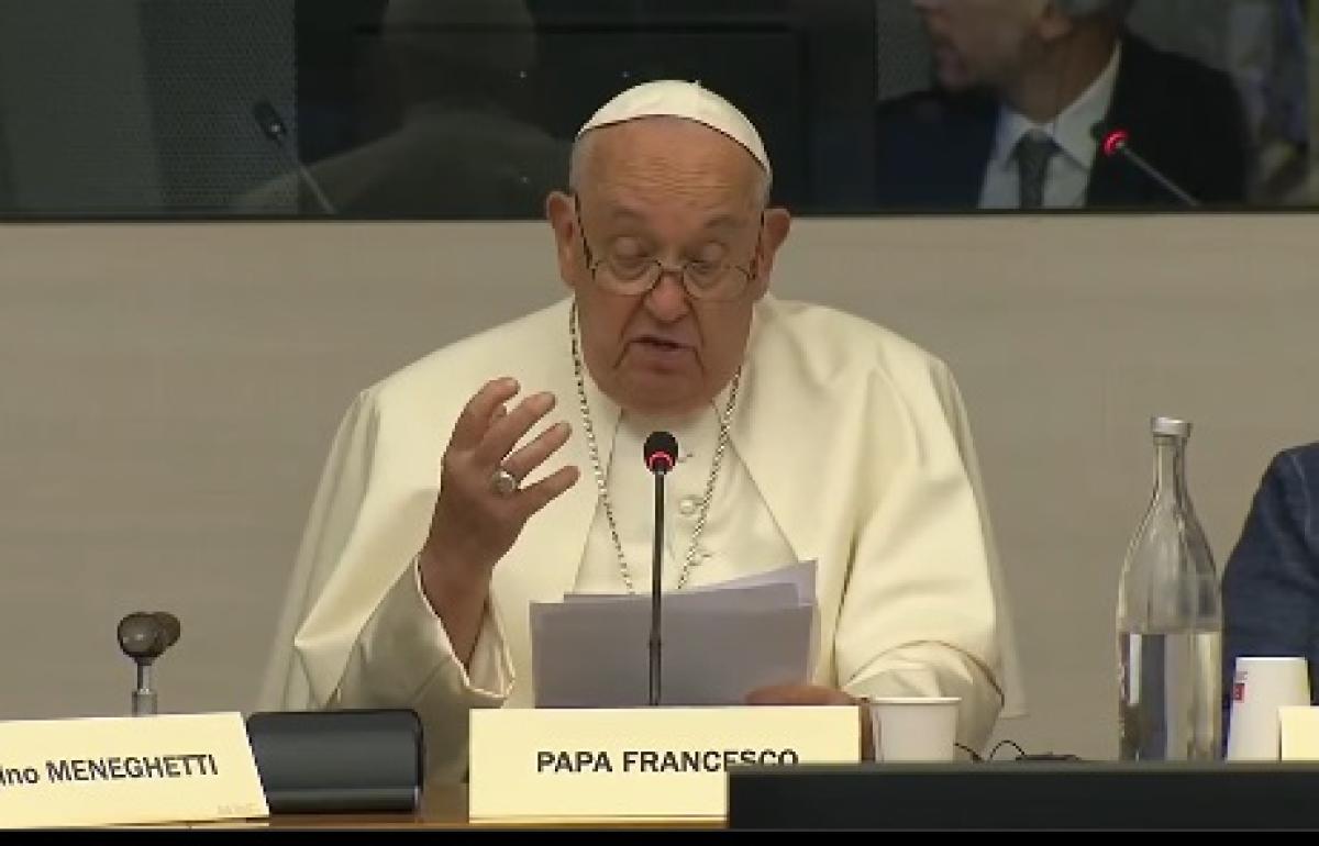 Papa Francisco denunció pedido de coima de un ministro nacional | Parte del  show